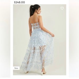 Altard State Evangeline Floral Maxi Dress